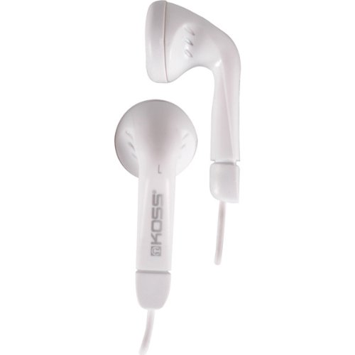 In The Ear Earbuds White