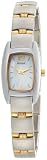 Pulsar Femmes PJ5107 M&egrave;re Sport robe de Pearl deux tons Stainless Steel Watch