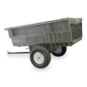 RUBBERMAID Structural Foam Tractor Carts