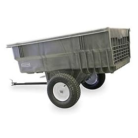 Rubbermaid 5660-61 Tractor Cart by Rubbermaid