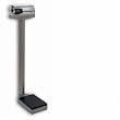 Detecto 437S Stainless Steel Doctor/Physician Beam Scale, 400 lbs, Made in the USA