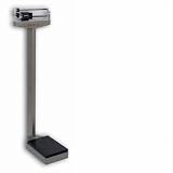 Detecto 437S Stainless Steel Doctor/Physician Beam Scale, 400 lbs, Made in the USA