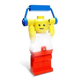 レゴブロック型ライト照明の赤