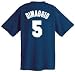 Joe Dimaggio New York Yankees MLB Throwback 2 Sided Short Sleeve Tee Shirt By Majestic (M=40)