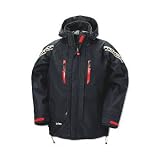 ダイワ(Daiwa) PR-1013J プロバイザー・ゴアテックス ストレッチ オールウェザージャケット ブラック 3L 04532414の画像