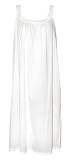 The Irish Store Lily Nightgown White Medium
