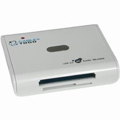 Cables To Go - 29557 - USB 2.0 52-in-One Memory Card Reader On Sale