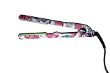 Professional Hair Straightener - Flower Print Heat up in 10 Sec