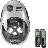 Energizer CHFMWB-4 AA AAA Easy Charger with Batteries by Energizer Batteries