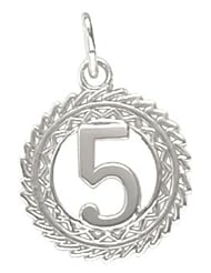 Rembrandt Charms Number 5 Charm