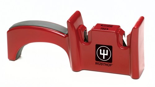 Wuesthof Asian Edge Sharpener, Red