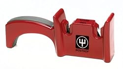 Wusthof Asian Edge Knife Sharpener, Red