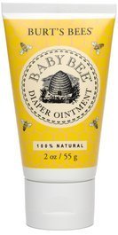 Burt's Bees Baby Bee Diaper Ointment, 2-Ounce Tubes (Pack of 2)