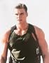 DOLPH LUNDGREN 8X10 COLOR PHOTO