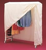 60 Garment Rack Cover - Double Rack Cover