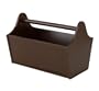 KidKraft Toy Caddy - Chocolate