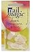 Nail Magic French Manicure Active Short Round Nail Tips With Glue