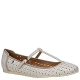 Frye Women's Kat T Strap Flat
