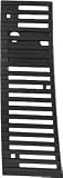 Cowl Panel GRILLE (USA Built) Left LH (Driver) for NISSAN Pickup (1986-1997), Pathfinder (1987-1995), 1986 1987 1988 1989 1990 1991 1992 1993 1994 1995 1996 1997 86 87 88 89 90 91 92 93 94 95 96 97