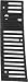 Cowl Panel GRILLE (USA Built) Left LH (Driver) for NISSAN Pickup (1986-1997), Pathfinder (1987-1995), 1986 1987 1988 1989 1990 1991 1992 1993 1994 1995 1996 1997 86 87 88 89 90 91 92 93 94 95 96 97
