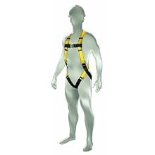 MSA Safety 10096486 Style 1-D Harness Vest, Standard Size