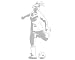 Sudden Shadows Footwork Girl Soccer
