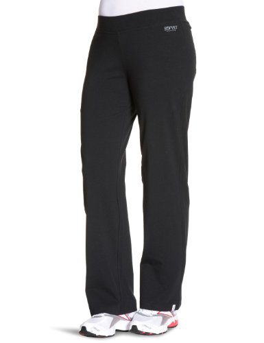 ESPRIT SPORTS Damen Hose/ Lang N66301, Gr. 48 (L&auml;nge 32), Schwarz (black 001) Preisvergleich