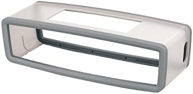 GoAee Soft Cover Case Pouch Bag for Bose SoundLink Mini Bluetooth Speaker (Gray)