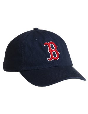 Boston Red Sox Toddler MLB Black Cap Adjustable Hat