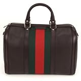[�O�b�`] GUCCI �{�X�g���o�b�O 247205 A7MAG 2061 �_�[�N�u���E��/GRG