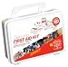 First Aid Kit for Auto, Home, Office or Work 303 Pieces with Easy Pocket System
