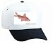 White Cap with scientific, sea, fish, aquarium