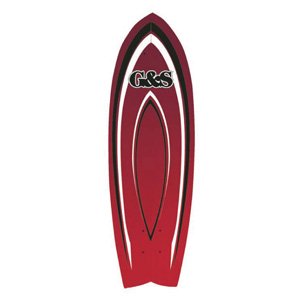 Buy G&S 8.25 x 26 Magicfish, Rockered W Grip by G&S Fibreflex