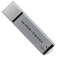 Super Talent DG 1GB USB 2.0 Flash Drive (Silver)