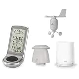 Oregon Scientific WMR100N Professional Wireless Weather Station, Silver