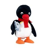 Pingu Shivering Plush Toy