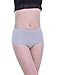 Hoerev Bamboo Fiber Women Underwear String Panty Pack of 3