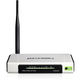 TP-Link TL-WR743ND 150MBPS Wireless Lite N AP/Client Router