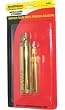 Hunter Flask & Powder Measure - Brass Hunter Flask W/Powder Measure-Br