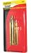 Hunter Flask & Powder Measure - Brass Hunter Flask W/Powder Measure-Br