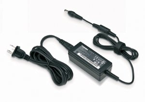 Toshiba 30W Global AC Adapter for Select Mini Notebooks (PA3743U-1ACA)