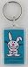 it's happy bunny 'You're So Dumb' Lucite Key Chain