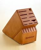 Wusthof 72672 17 Slot Cherry Knife Block