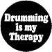 Drumming is my Therapy 1.25