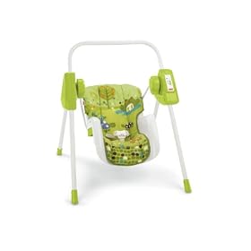 Fisher-Price Bundle 4 in 1 Baby System, Green