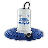 New High Quality Rule 1800 Pool Cover Pump w/Leaf Protector - 24' Cord