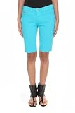 Turquoise Bermuda Shorts