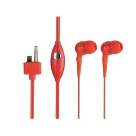 Speedlink Headset - Red (Nintendo DSi, DSi XL)