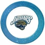 Jacksonville Jaguars 4 Piece Dinner Plate Set