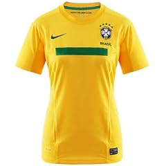 11-12 Brasilien Home Frauen Trikot